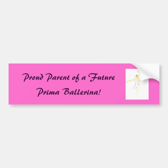 Adesivo Para Carro Pai orgulhoso de um autocolante no vidro traseiro (Frente)