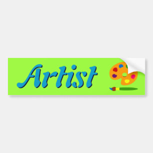 Adesivo Para Carro Paint Palette Art