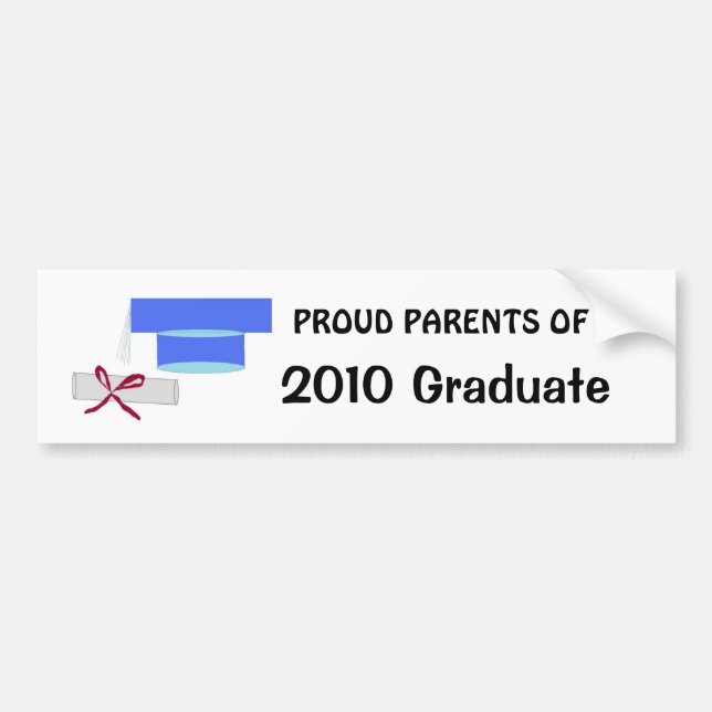 Adesivo Para Carro Pais orgulhosos (Frente)