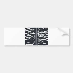 Adesivo Para Carro paisagem zebra