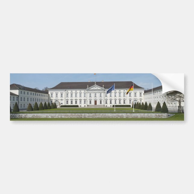 Adesivo Para Carro Palácio Bellevue em Berlim (Frente)