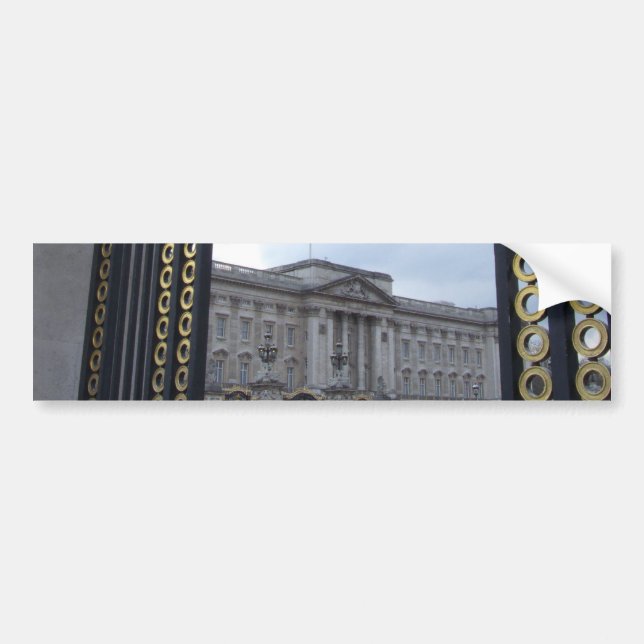 Adesivo Para Carro Palácio de Buckingham (Frente)