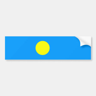 Adesivo Para Carro Palau Flag