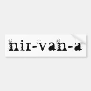Adesivo Para Carro Palavra de viagem do Van name