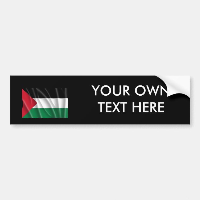 ADESIVO PARA CARRO PALESTINA (Frente)