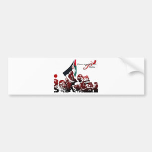 ADESIVO PARA CARRO PALESTINA LIVRE