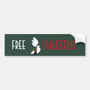 Adesivo Para Carro Palestina livre