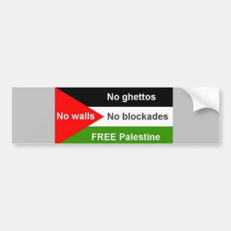 Adesivo Para Carro Palestina livre - personalizada