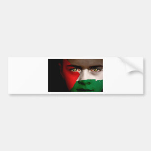 Adesivo Para Carro Palestina livre Viva Palestina