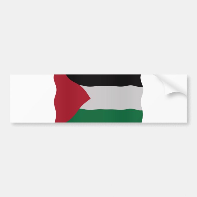 Adesivo Para Carro Palestinian flag (Frente)