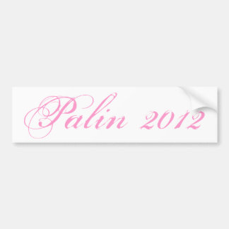 Adesivo Para Carro Palin 2012 autocolantes no vidro traseiro