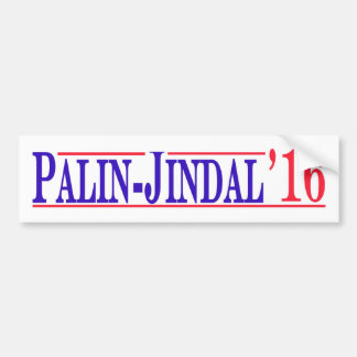 Adesivo Para Carro Palin - Jindal 2016!