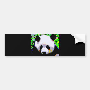 Adesivo Para Carro Panda