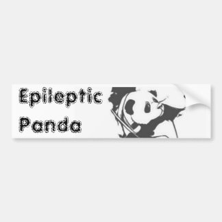 Adesivo Para Carro Panda Epileptic