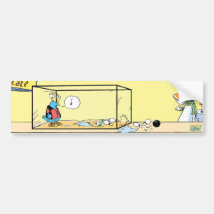 Adesivo Para Carro Pântano Bob de rolamento as lagostas