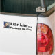 Adesivo Para Carro Pantsuit do mentiroso do mentiroso no autocolante (On Truck)
