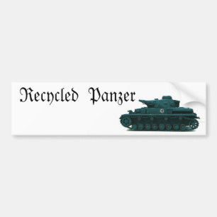 Adesivo Para Carro Panzer Reciclado