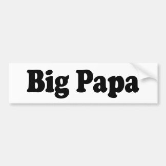 Adesivo Para Carro Papá grande