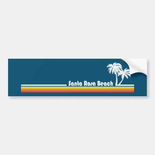 Adesivo Para Carro Papais noeis Rosa Beach Florida