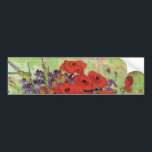 Adesivo Para Carro Papas vermelhos e margaridas por Vincent van Gogh<br><div class="desc">Ainda com vida: Poppies vermelhos e margaridas de Vincent van Gogh é um apos impressionismo de arte vintage que ainda vive pintura floral. Um belo buquê de flores vermelhas de papoila e flores margaridas brancas frescas do jardim em um vaso decorativo. Sobre o artista: Vincent Willem van Gogh (1853-1890) foi...</div>