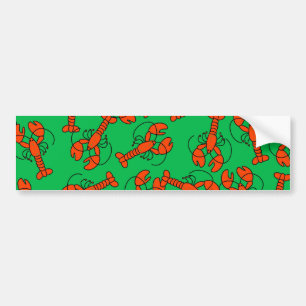 Adesivo Para Carro Papel de parede da lagosta