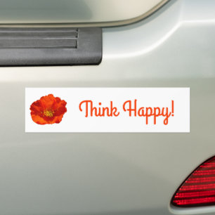 Adesivo Para Carro Papoula Vermelha Alaskana Flor Colorida