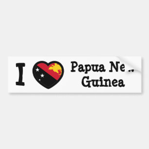 Adesivo Para Carro Papua Nova Guiné