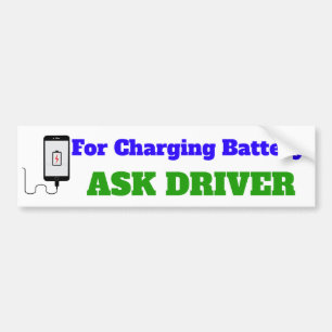 Adesivo Para Carro Para a bateria de carregamento peça - o