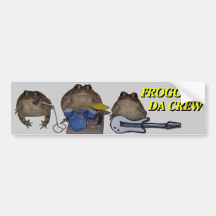 Adesivo Para Carro pára-choque 1 do froggo
