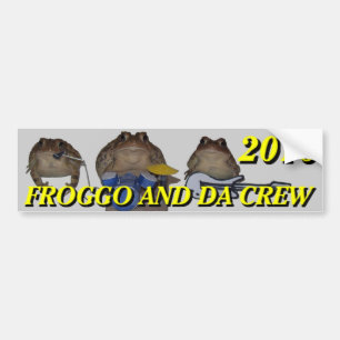 Adesivo Para Carro pára-choque 2016 do froggo