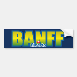 Adesivo Para Carro Pára-choque de Banff