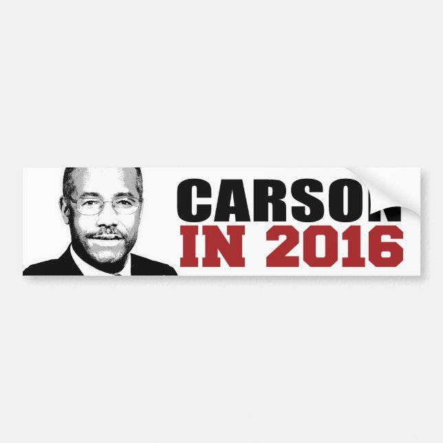 Adesivo Para Carro Pára-choque de Carson em 2016 - .png (Frente)