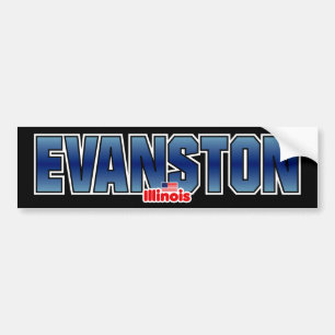 Adesivo Para Carro Pára-choque de Evanston