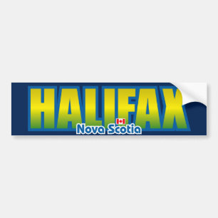 Adesivo Para Carro Pára-choque de Halifax