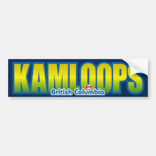 Adesivo Para Carro Pára-choque de Kamloops