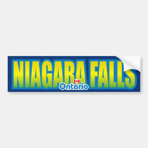 Adesivo Para Carro Pára-choque de Niagara Falls