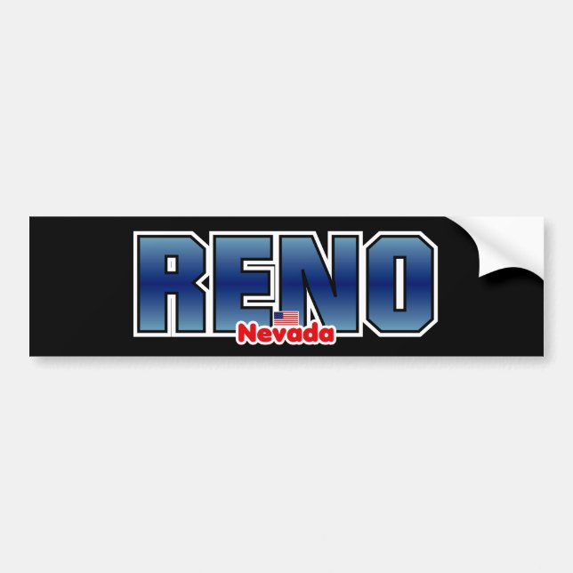 Adesivo Para Carro Pára-choque de Reno (Frente)