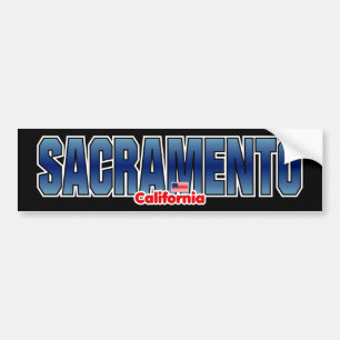 Adesivo Para Carro Pára-choque de Sacramento
