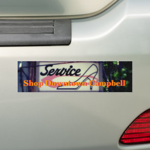Adesivo Para Carro Pára-choque de Sinal de Vintage do Campbell do Cen