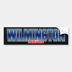 Adesivo Para Carro Pára-choque de Wilmington