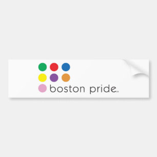 Adesivo Para Carro Pára-choque do orgulho de Boston