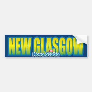 Adesivo Para Carro Pára-choque novo de Glasgow