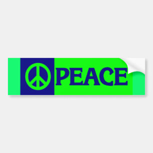 Adesivo Para Carro PÁRA-CHOQUE peace3