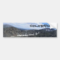 Para-choques cênicos do Colorado