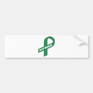 Adesivo Para Carro Para meu neto (fita verde)