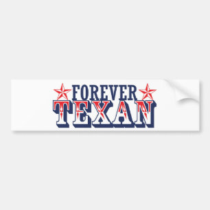 Adesivo Para Carro Para sempre Texan