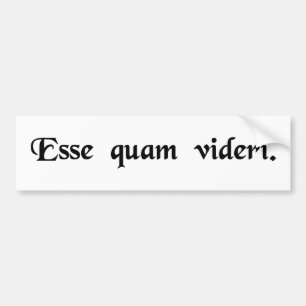 Adesivo Para Carro Para ser, preferencialmente do que para parecer