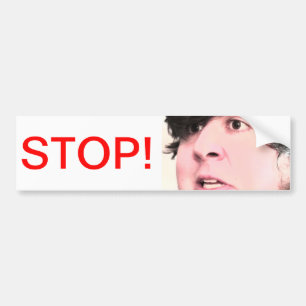 Adesivo Para Carro PARADA de JonTron
