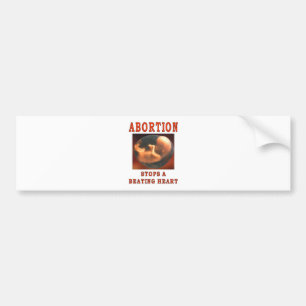 ADESIVO PARA CARRO PARADAS DO ABORTO