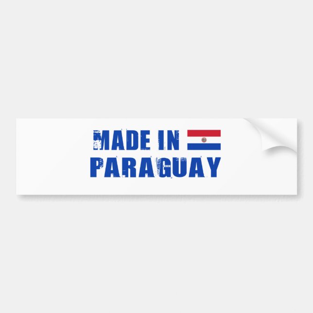 ADESIVO PARA CARRO PARAGUAI (Frente)